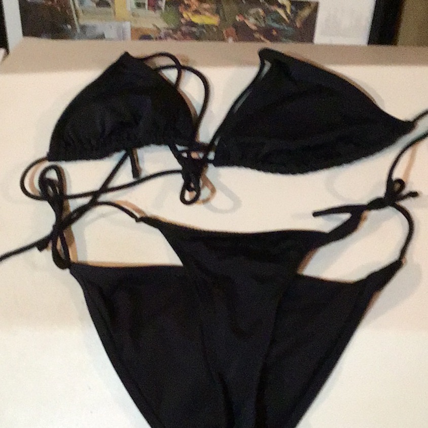 Black String Bikini